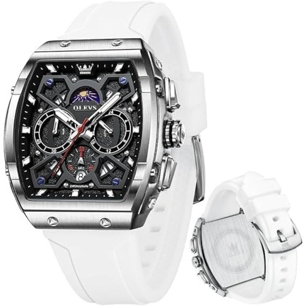 ⚡Watches for Men Waterproof Analog Quartz Chronograph Business Casual Dress